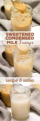 See more ideas about milk recipes, recipes, evaporated milk recipes. Homemade Sweetened Condensed Milk Cheap Easy Even Dairy Free