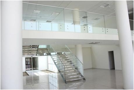 glass railing system