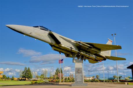 McDonnell Douglas F-15A Eagle