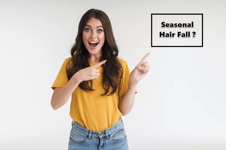 seasonal hair fall