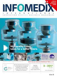 We are one of the leading manufacturers and suppliers. Infomedix International 03 2017 By Infodent Srl Issuu