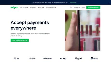 Adyen payment processors