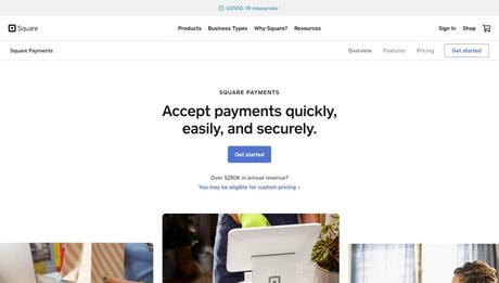 Square payment gateway- best stripe alternatives