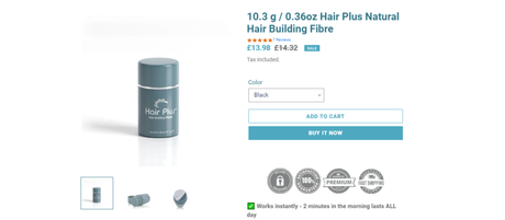 Upto 50% OFF on Hair Plus Products | MDC Reviews, Deals & Coupons