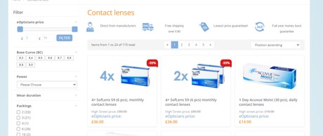Upto 28% OFF At Eopticians.co.uk | MDC Deals