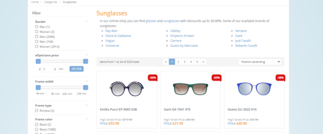 Upto 28% OFF At Eopticians.co.uk | MDC Deals