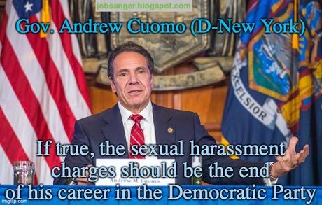 If True, Sexual Harassment Should End Cuomo's Career