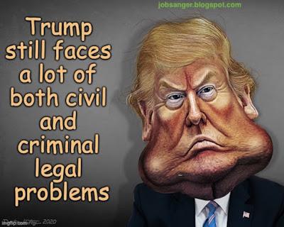 Trump Is Facing A Lot Of Civil And Criminal Legal Problems