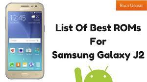 Install custom rom on samsung j200g. List Of Best Custom Roms For Samsung Galaxy J2 Root Update