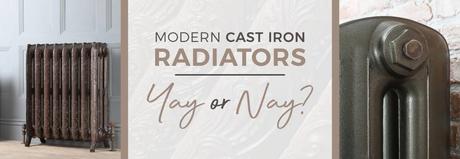 Modern Cast Iron Radiators blog banner