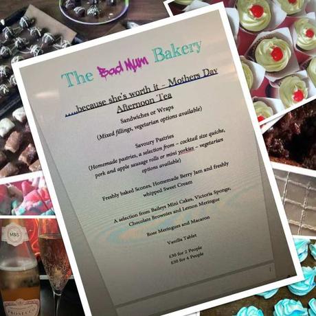 the bad mom bakery afternoon tea