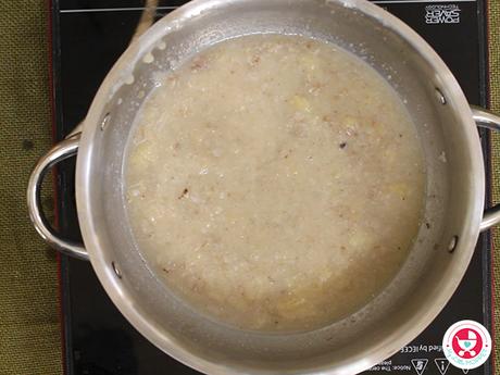 Apple Barley Porridge