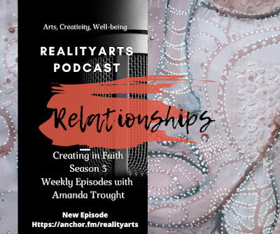 Creating in Faith - Relationships and your Creative Journey