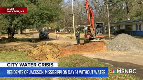 Jackson, Mississippi, Water Crisis Brings To Light Long-standing ...