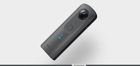 The Ricoh Theta V