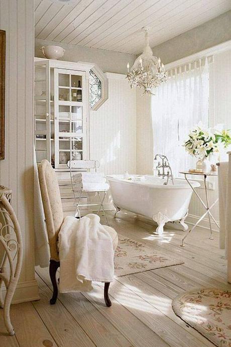 French Country Decor Indulge Yourself in An Elegant Bathroom - Harptimes.com