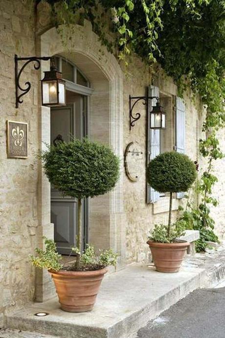 French Country Decor Cool Porch - Harptimes.com
