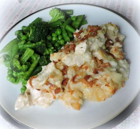 Crunchy Chicken Casserole