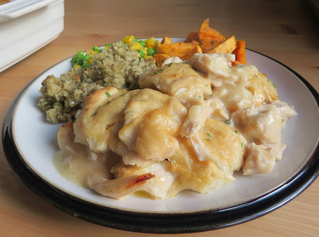 Chicken and Dumpling Casserole