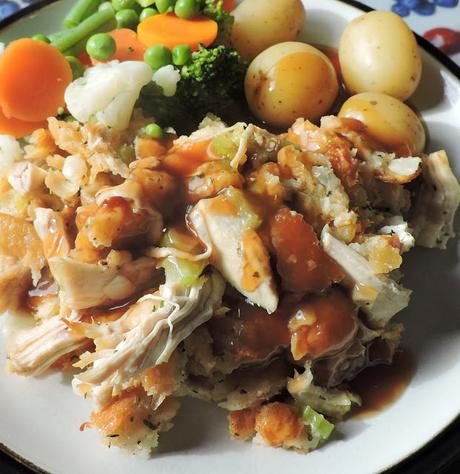 Amish Chicken Casserole