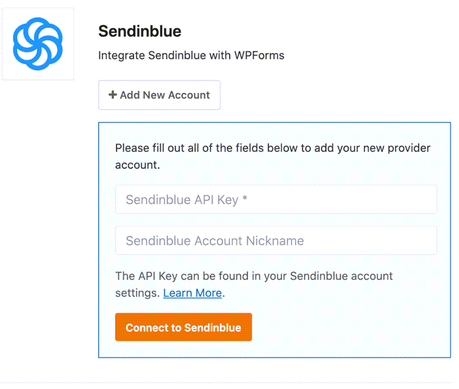 sendinblue API