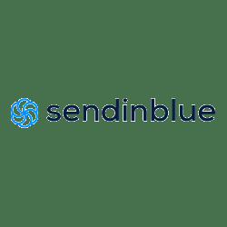 Sendinblue Transparent Logo