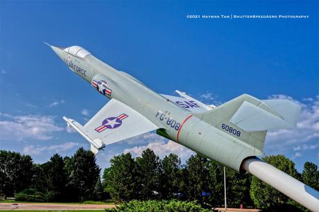 Lockheed F-104C Starfighter