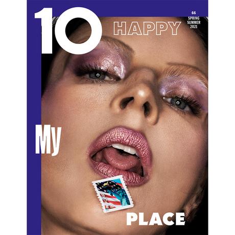 Donna Trope Photographs Liberty Ross Wearing Chanel Beauty for the Second Cover of Issue 66 Donna Trope Photographs Liberty Ross Wearing Chanel Beauty for the Second Cover of Issue 66