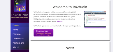 TeXStudio