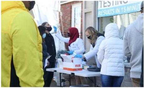 English Covid-19 prevalence dropping at slower rate, study finds