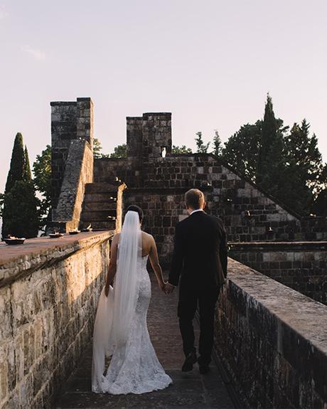 Romantic Real Wedding In Florence