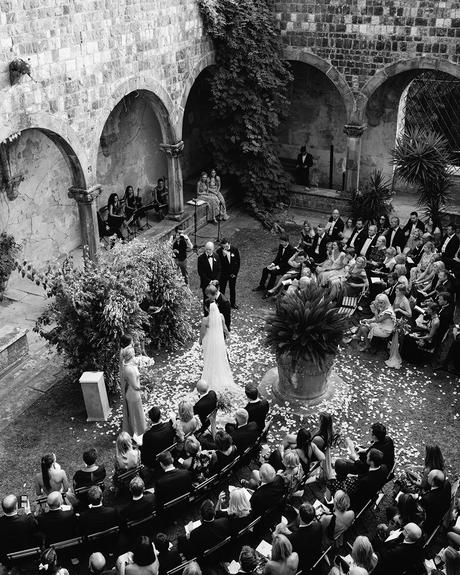 Romantic Real Wedding In Florence
