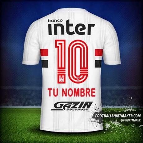 São paulo fc is one of the most popular clubs in brazil. Crear camiseta Sao Paulo FC 2020/21 con tu Nombre y Número