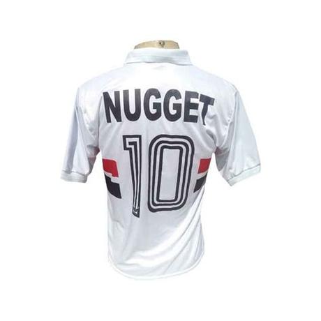 São paulo fc, são paulo, brazil. Camisa retrô São Paulo FC branca Nugget.
