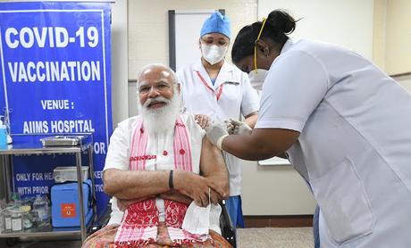 Nation inoculates its people - vaccines  made available to citizens easily