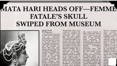 Strange Stories of Historical Body Parts 6 Strange Stories of Historical Body Parts 6