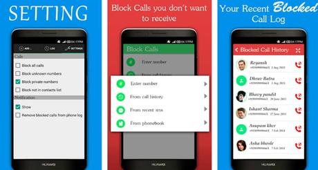 Block Calls & Block SMS Block Calls & Block SMS