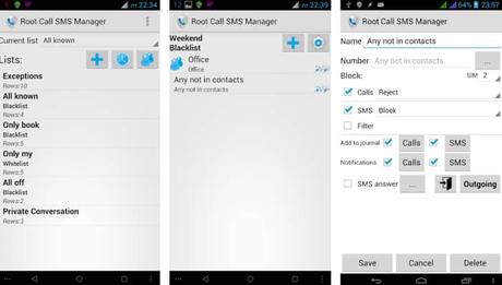 Root Call SMS Manager Root Call SMS Manager