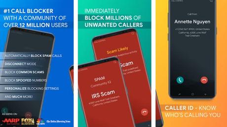 7 6 SMS/Call Blocker for android