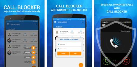 Calls/SMS Blacklist Calls/SMS Blacklist