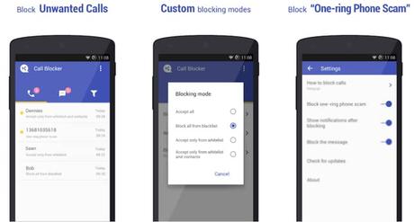 Call Blocker Free – Blacklist Call Blocker Free – Blacklist