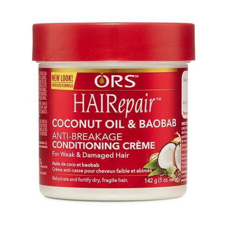 ors hair repair coconut oil and baobab intense moisture creme