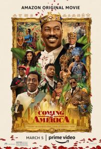 #FridayFakeCinemaClub – Friday 5th March 2021 = Coming 2 America