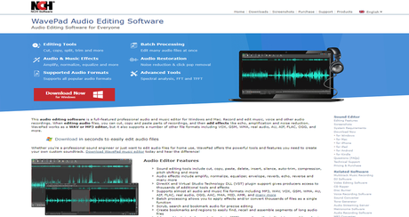 WavePad Audio Editor review