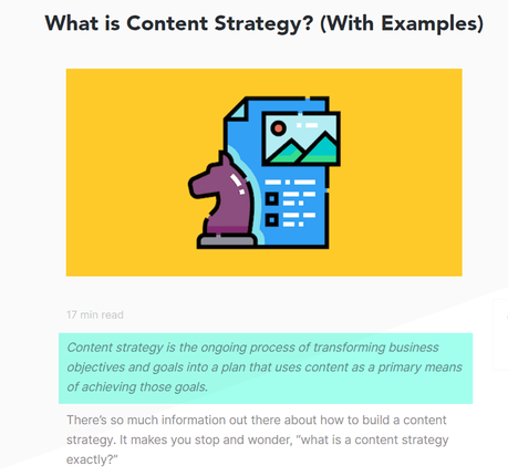 blog content strategy