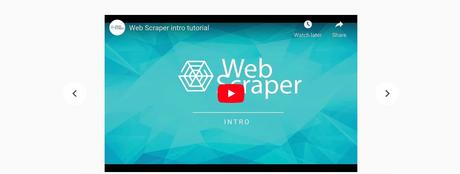 web scrapper tool