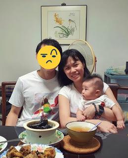 4 Months Old Ritual for baby: I designed our own family tees!