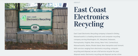 ECER For Convenient E-Recycle Solutions In Businesses