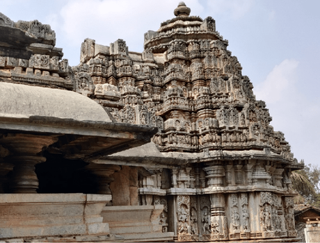 Veera Narayana Temple, Belavadi –  a hidden gem in Chikamagalur, Karnataka