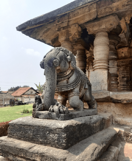 Veera Narayana Temple, Belavadi –  a hidden gem in Chikamagalur, Karnataka